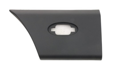 Молдинг наружная левая bok za колесом renault master фото №1