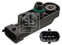 Febi датчик вакууму renault kangoo 08-/megane 2 03-/iii 08- фото №1