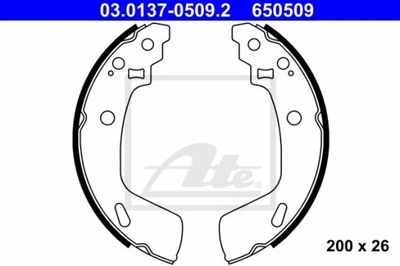 03.0137-0509.2 ЩЕТКИ HAM.SUZUKI SWIFT IV 10-