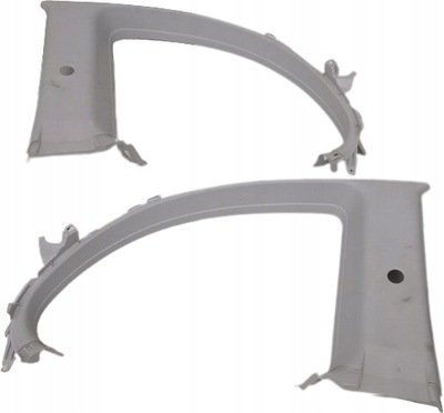 Защита стойка дверь левая правая nissan micra k12 фото №1