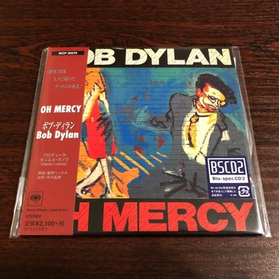 BOB DYLAN Oh Mercy mini Lp BSCD2 JAPAN nowa
