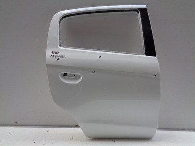 Двері праве задні mitsubishi space star 13- nr 40959 фото №1