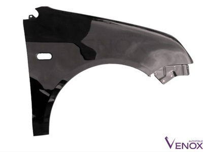 Крыло правый vw polo 9n 2001-2005 lc9z фото №1