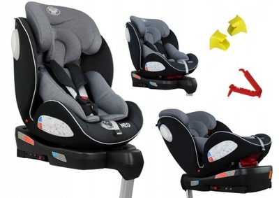 KĖDUTĖ AUTOMOBILINIS STARTBABY 0-36 PASISUKANTI ISOFIX 