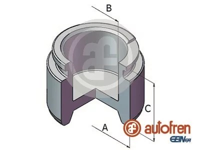 AUTOFREN SEINSA D025479 ПОРШЕНЬ, СУППОРТ ТОРМОЗА