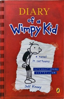 JEFF KINNEY - DIARY OF A WIMPY KID: BOOK 1