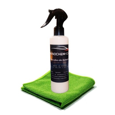 Nanochem Car - Dressing do kokpitu HUGO BOSS - MAT 200ML