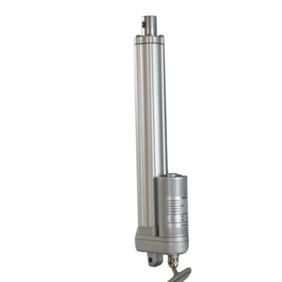 SIŁOWNIK ELEKTRYCZNY 12V 250mm 1000N IP66 7,2mm/s