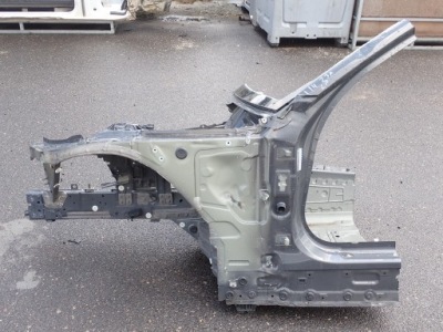 Чверть лонжерон лівий перед oryg europa bmw i4 g26 23r фото №1