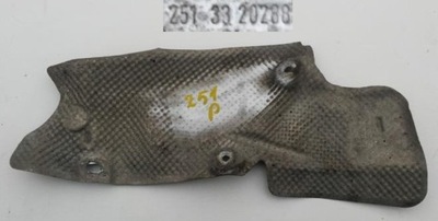 Защита тепловая mercedes r 251 w251 2513320288 фото №1