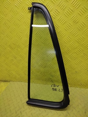 Honda crv скло двері лівий задня фото №1