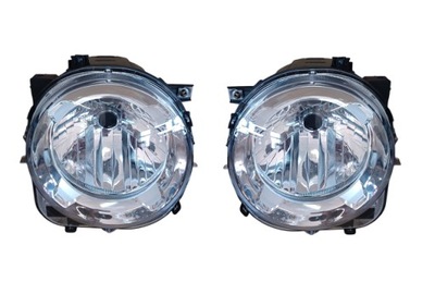 Фары передние jeep renegade bu 2014-2018 tyc фото №1