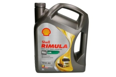 Shell RIMULA R6 LM 10W40 5L Shell RIMULAR6LM10W405L
