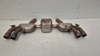 Гаситель выхлоп bmw m8 f91 f92 8095272 фото №1