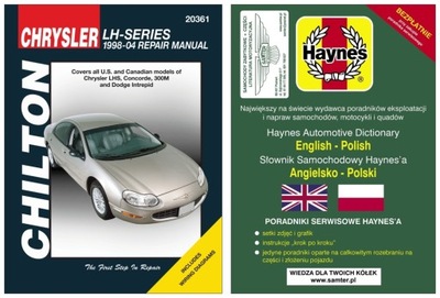 CHRYSLER LHS CONCORDE 300M DODGE INTREPID (1998-2004 MANUAL +GRATIS 24H  