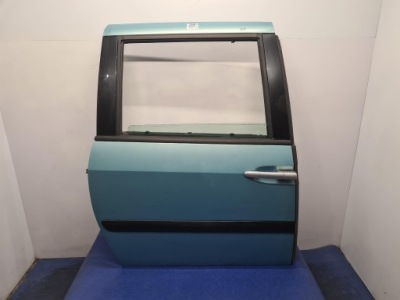 Citroen c8 дверь боковой сдвижные правое knb фото №1