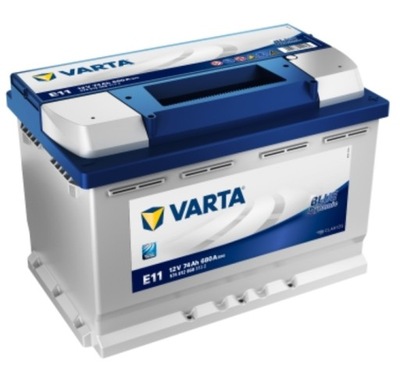 BATERÍA VARTA 12V 74AH 680A P+ BLUE DYNAMIC  