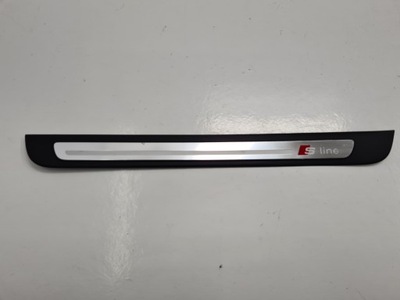 Audi a7 4g s-line молдинг накладка поріг лівий перед фото №1