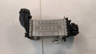 Радиатор интеркулер vw golf viii фото №1