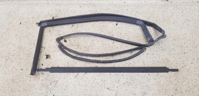 Уплотнители стекло дверь задняя левая kpl alfa romeo 166 фото №1