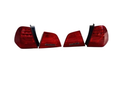 Bmw e91 lift лампи задня комплект led 2007-2012 rok фото №1
