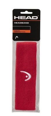 Opaska frotka na głowę Head HEADBAND red