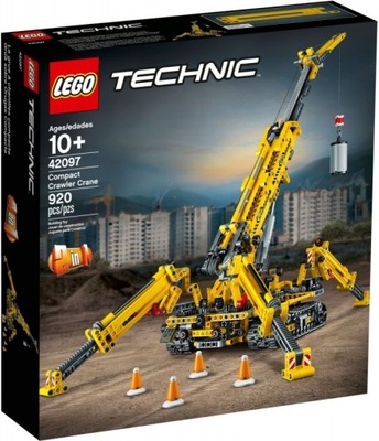 Lego 42097 TECHNIC Żuraw typu pająk