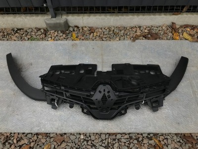 Renault clio 4 iv решётка радиатора решётка радиатора спойлер 12-17 фото №1