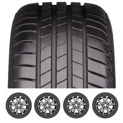 4X ШИНИ ЛІТНІ 225/50R17 BRIDGESTONE TURANZA T005