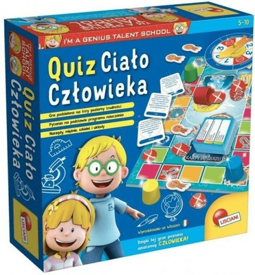 Quiz Ciało człowieka