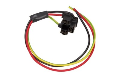 Разъём цоколь лампочка h4 с шланги фото №1