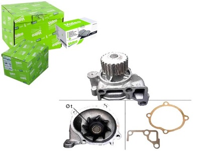 Valeo насос водяна rf0315010b r20115010a r20115010c фото №1
