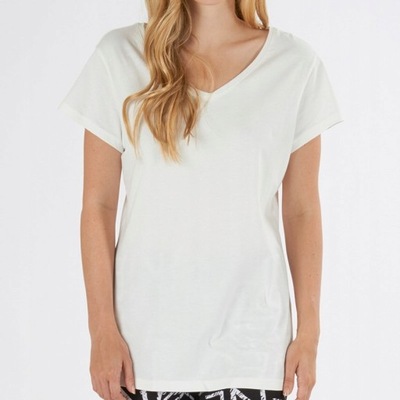 ADIDAS biała damska bluzka t-shirt koszulka XXS