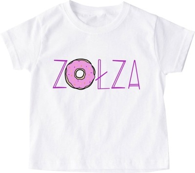 T-shirt koszulka dziecięca dla dziewczynki zołza roz 116