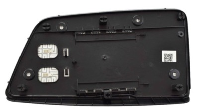 Вкладыш зеркала volvo fh4 левая с подогревом 82356810 фото №1