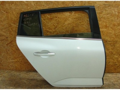 Двері задня задні праве renault megane iv kombi teqnc qnc фото №1