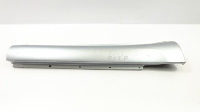 Ssangyong rexton молдинг накладка порог правая фото №1