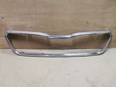 Рамка хром skoda scala фото №1