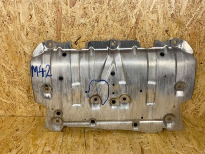 Плита защита пол pod двигатель bmw 3 g20 g21 x-drive 6878580 фото №1