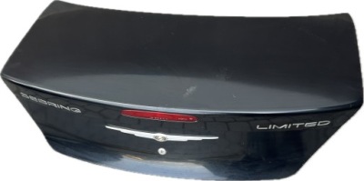 Chrysler sebring ii fl sedan крышка багажника багажника фото №1