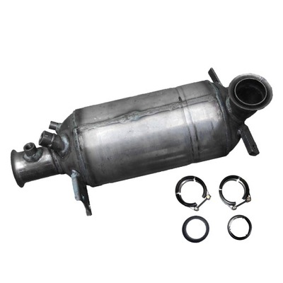 Катализатор фильтр dpf fap vw transporter v 2.5 bnz фото №1