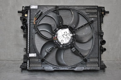 Комплект радіатор alfa romeo giulia stelvio 2.0t 2.9t v6 фото №1