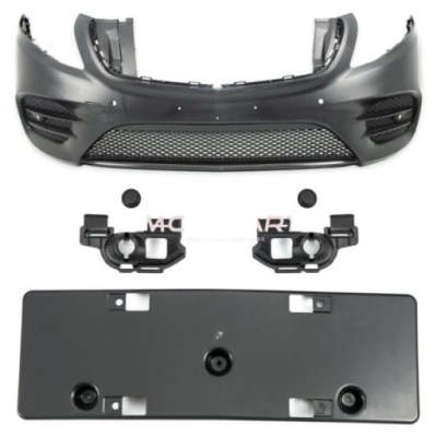 Бампер mercedes w447 vito 14-20 a style фото №1