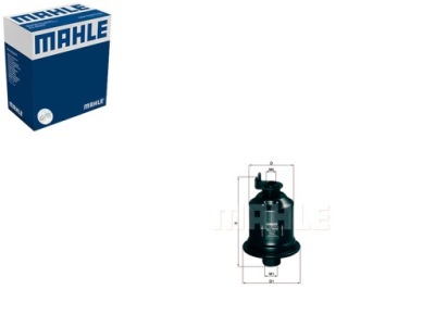 Mahle фильтр топлива 986450221 fig7084 g8075 g6552 фото №1