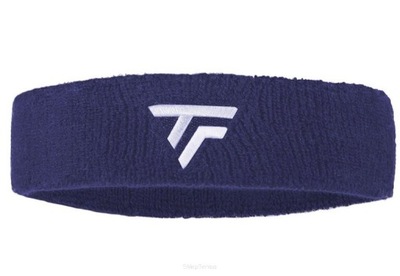 Frotka tenisowa na głowę Tecnifibre New Logo granatowa