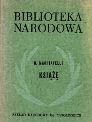 Mikołaj Machiavelli - Książę