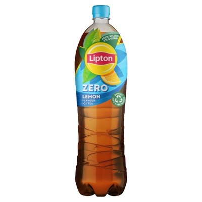 Lipton Ice Tea Lemon Zero bez cukru Niegazowany napój herbaciany 1,5 l