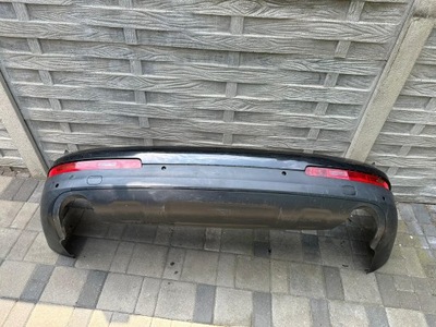 Audi q7 4l 05-09 бампер задняя фото №1