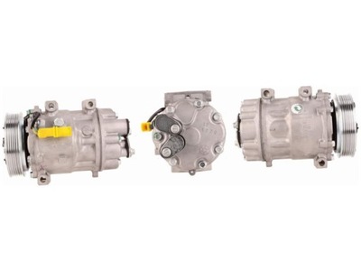 Компрессор кондиционера lancia phedra 2.0 2.2 06-10 фото №1