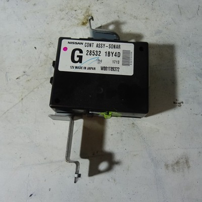 Infiniti fx30 ii модуль сонар 285321by4d фото №1